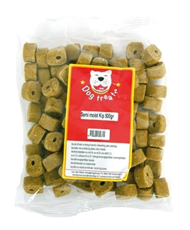 DOG TREATZ SEMI MOIST CHICKEN 500 GR
