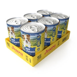 JOSERA MEAT LVRS MENU DUCK 6X400GR