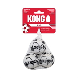 KONG SPORT SOCCER BALL 5 CM 3 PCS