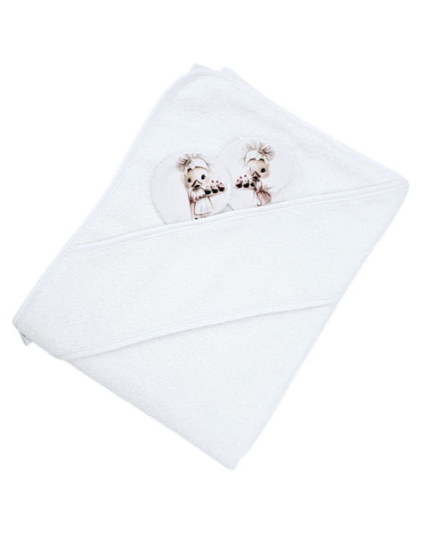 Bamboo bath cover COOK/WHITE
