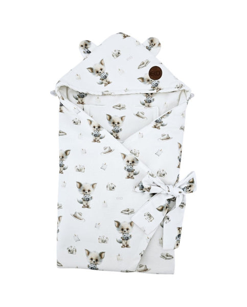 Bamboo Sleeping Bag – Warm & Comfortable for Car Seat PHOTOGRPHER