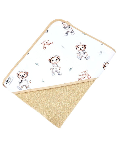 Bath robe GARDENER BEAR/BEIGE