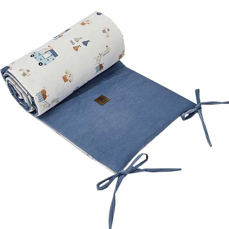 Protector 360 cm GIRAFFE/BLUE