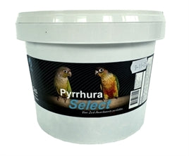 PYRRHURA SELECT MET PELLETS 1,5KG