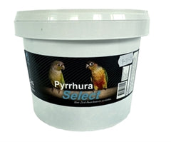 PYRRHURA SELECT MET PELLETS 1,5KG