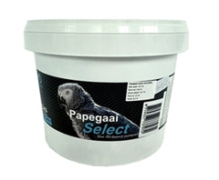 PAPEGAAI SELECT MET PELLETS 1KG