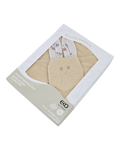 Cotton bath cover and EKO flannel BEES