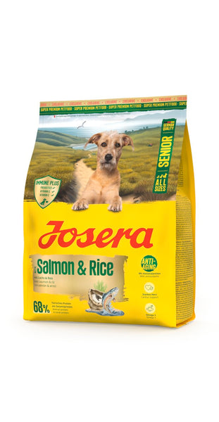 JOSERA SENIOR SAUMON&RIZ 900GR