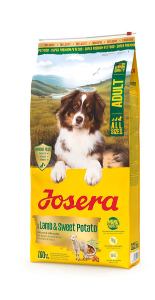 JOSERA A/S AD LAMB&SWTPOTATO 12,5KG