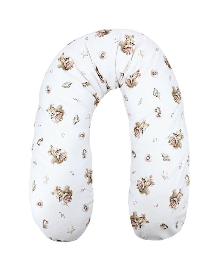 Large Bamboo Nursing Pillow – Anti-allergic & Cooling  SINGER