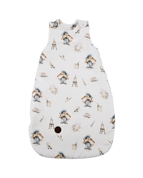 Medium Bamboo Sleeping Bag – Breathable & Soft for Toddlers PAINTER