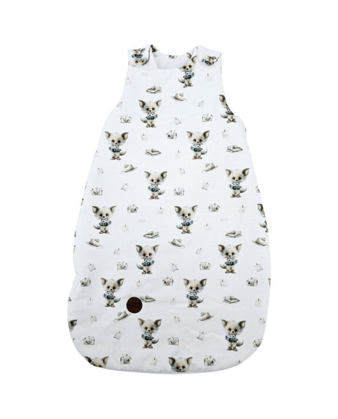 Medium Bamboo Sleeping Bag – Breathable & Soft for Toddlers PHOTOGRAPHER