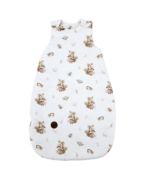 Medium Bamboo Sleeping Bag – Breathable & Soft for Toddlers SINGER