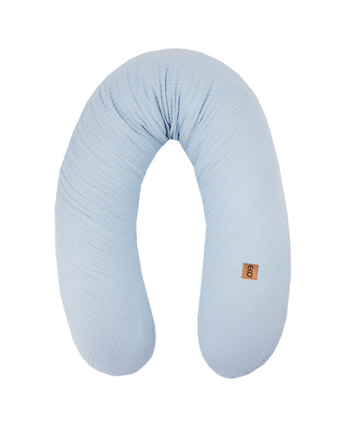 Muslin Pillow for Mum and Baby BLUE