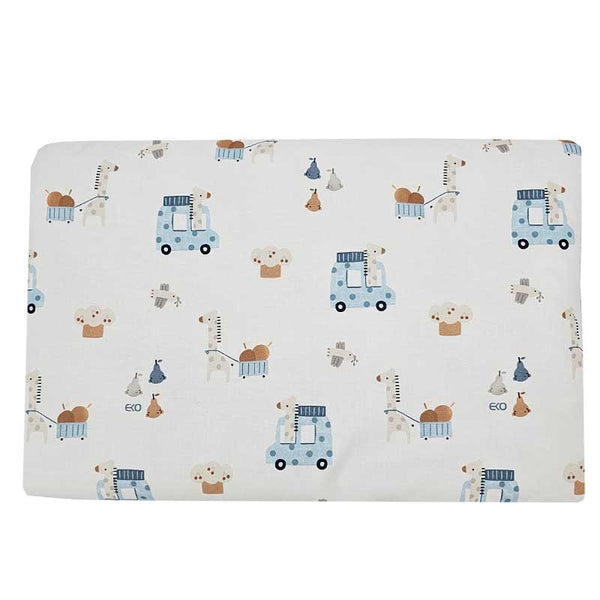 Pillow 40x60 cm GIRAFFE/BLUE