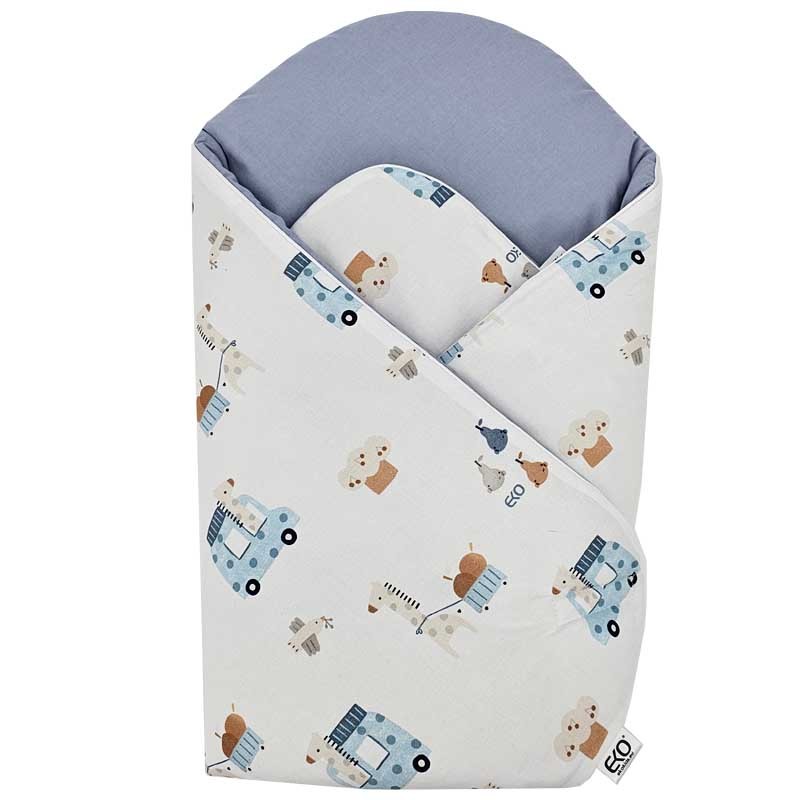 Printed cotton cone GIRAFFE