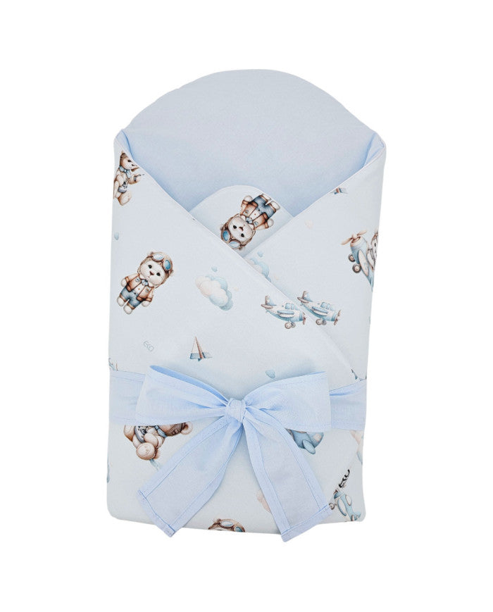 Printed cotton cone with coconut PILOT BEAR
