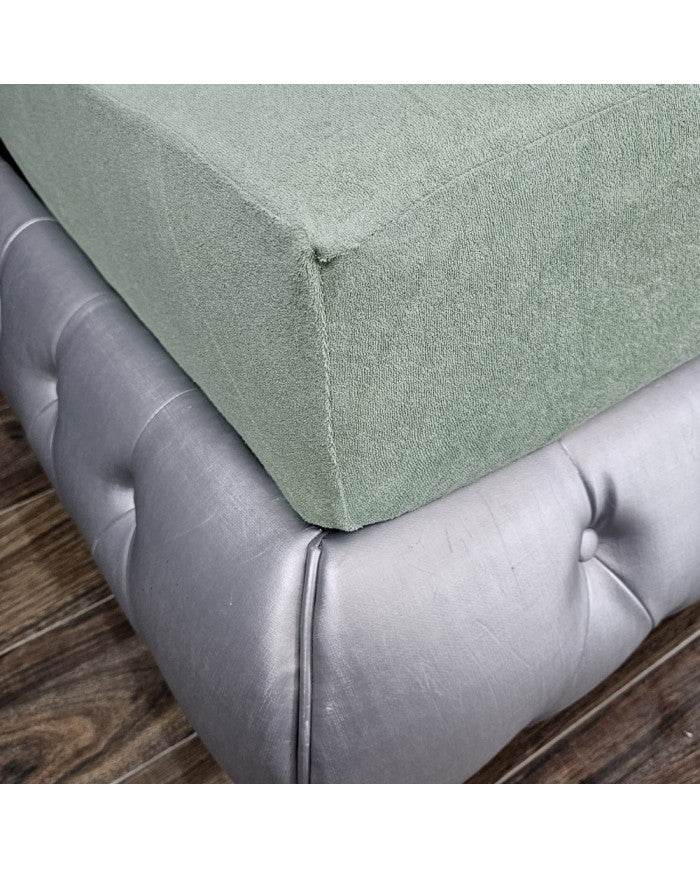 Terry sheet with elastic 120x200x30 cm OLIWKA