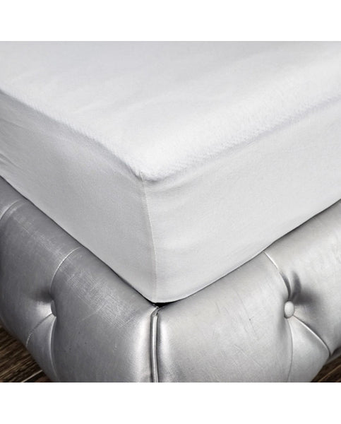 Jersey sheet with elastic 120x200x30 cm ECRU