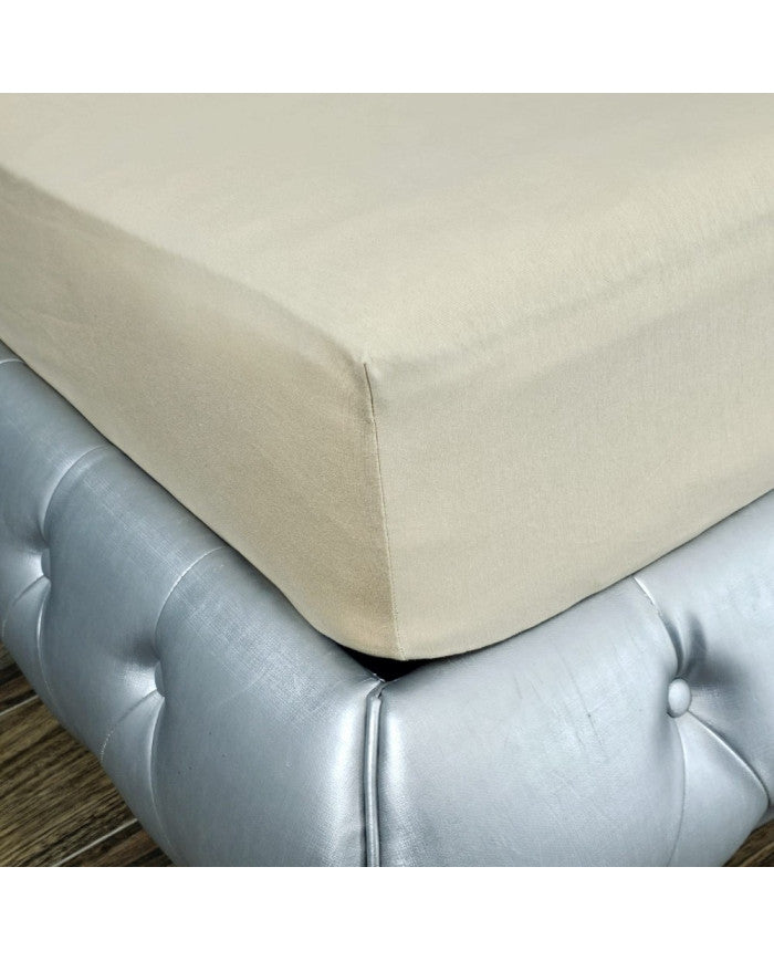 Jersey sheet with elastic 160x200x30 cm HONEY