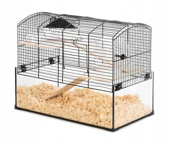 ZOLUX NEO PANAS RODENT CAGE BLACK 51.5 x 29 x 40 cm