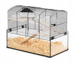 ZOLUX NEO PANAS RODENT CAGE BLACK 51.5 x 29 x 40 cm