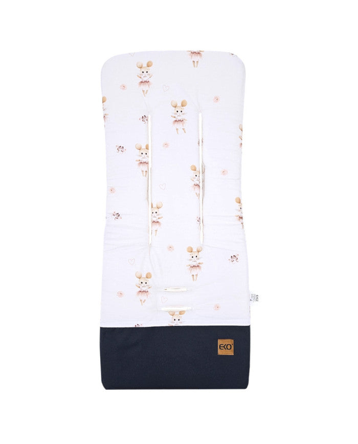 Stroller insert with foam MEMORY BALLERINA MOUSE