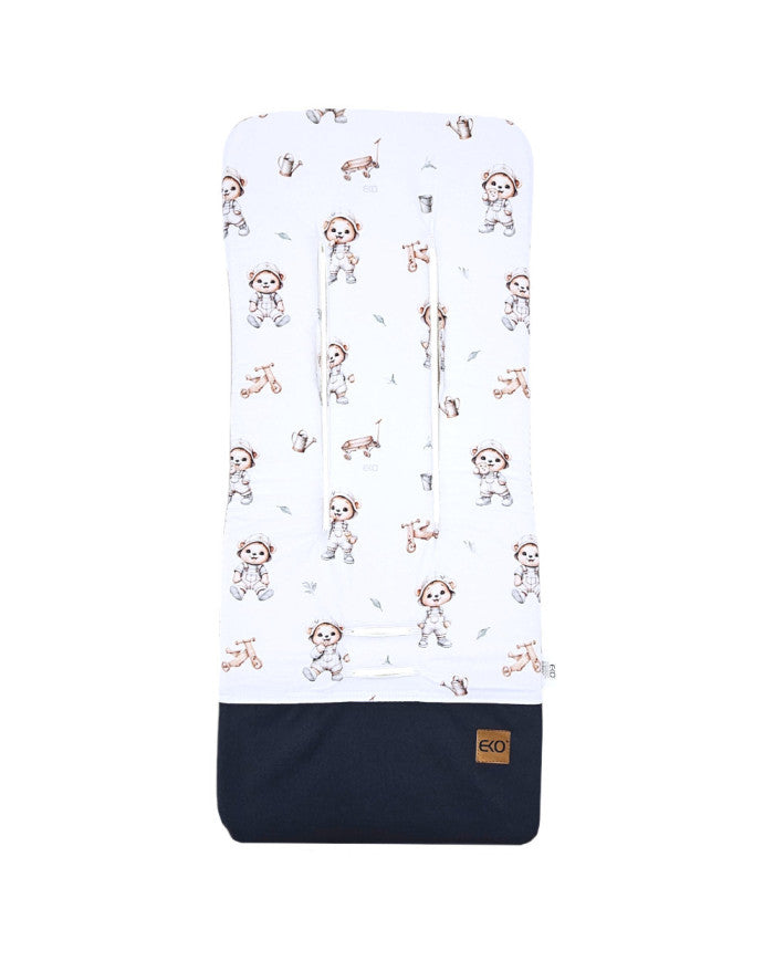 Stroller insert with foam MEMORY GARDENER BEAR
