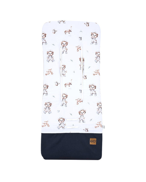 Stroller insert with foam MEMORY GARDENER BEAR