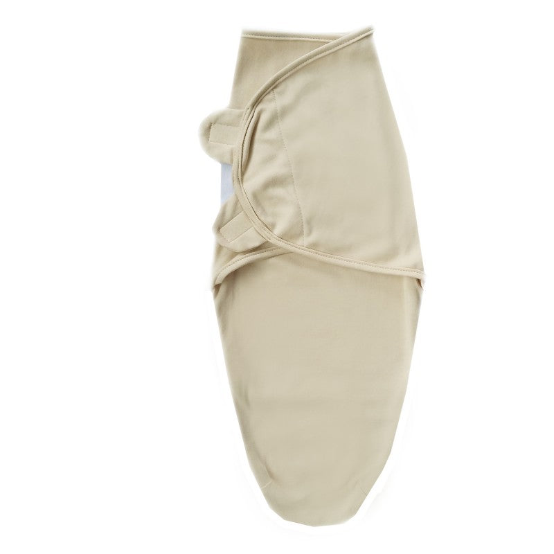 SWADDLE cotton wrap 3-6 kg BEIGE