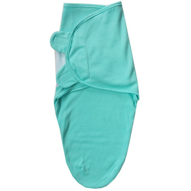 SWADDLE cotton wrap 3-6 kg TURQUOISE