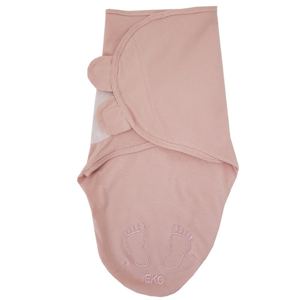 SWADDLE cotton wrap 5-10 kg ROSE PINK