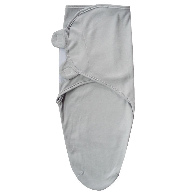 SWADDLE cotton wrap 5-10 kg GREY