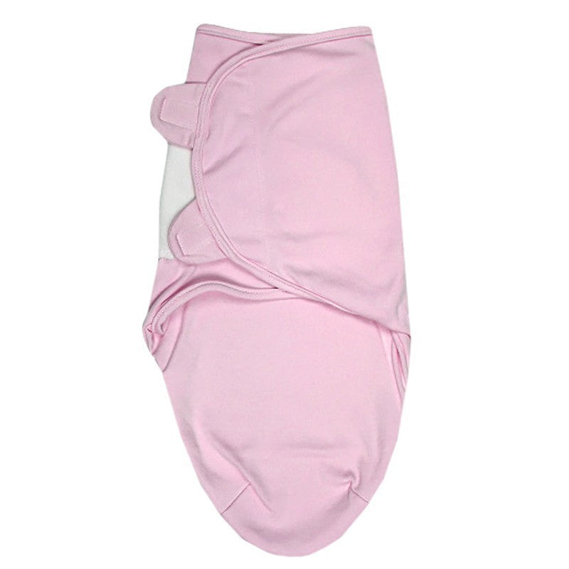 SWADDLE cotton wrap 5-10 kg PINK