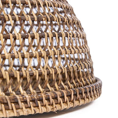 The Rattan Food Cover - Natural Brown - M