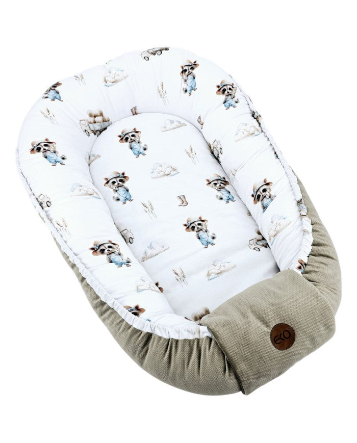 VELVET baby cocoon FARMER