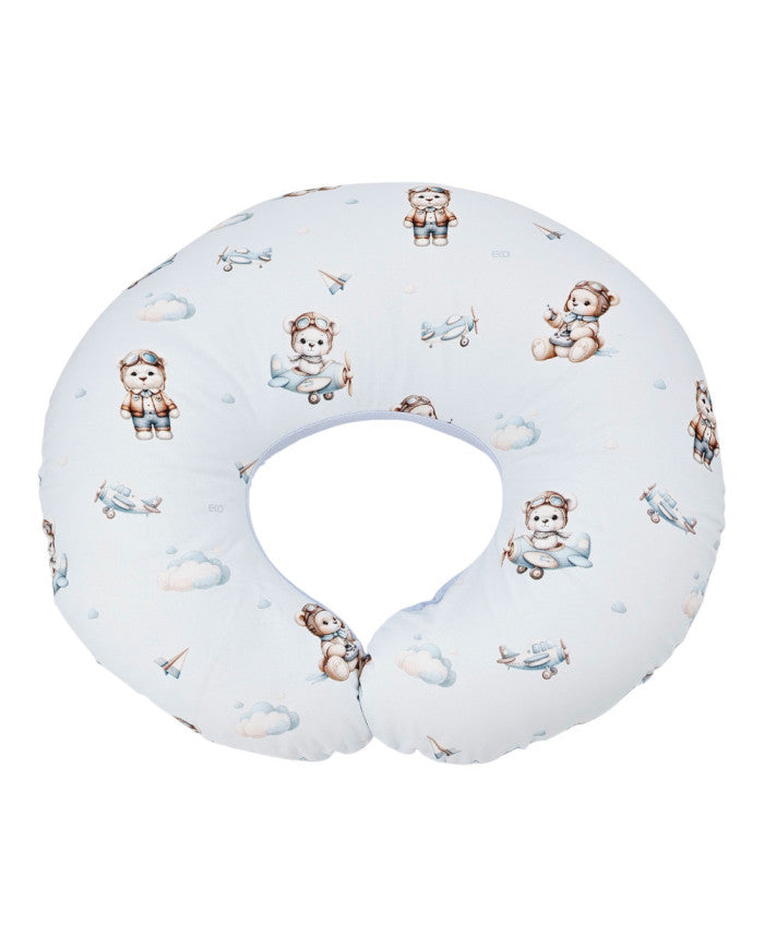 Velvet breastfeeding croissant PILOT BEAR