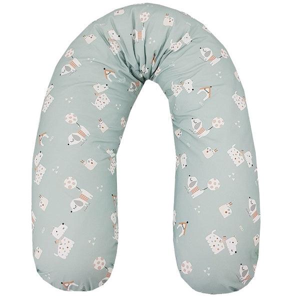 VELVET pillow for Mum and Baby DOGS