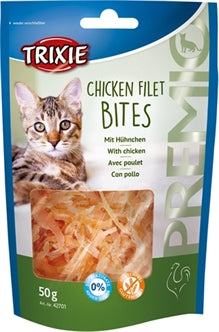 PREMIO MORCEAUX DE FILET DE POULET 50GR