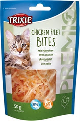 PREMIO MORCEAUX DE FILET DE POULET 50GR