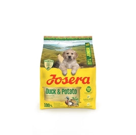 JOSERA A/S JUNIOR DUCK&POTATO 900GR