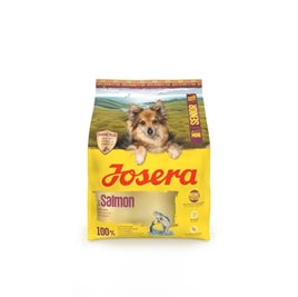 JOSERA MINI SENIOR SALMON 900GR