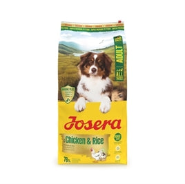JOSERA A/S ADULT KIP&RIJST 12,5KG